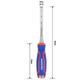 WORKPRO WP243006 12MM Profesyonel İskarpela thumbnail 5