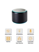 Logia Mini S 5W Bluetooth Hoparlör Siyah thumbnail 3