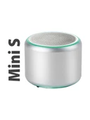 Logia Mini S 5W Bluetooth Hoparlör Gümüş thumbnail 1
