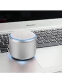Logia Mini S 5W Bluetooth Hoparlör Gümüş thumbnail 4