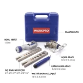WORKPRO WP303001 5 Parça Profesyonel Havşa Takımı thumbnail 2