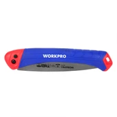 WORKPRO WP333002 180mm Katlanabilir Profesyonel Ağaç Budama Testeresi thumbnail 4