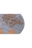 Furry Planet Halı (Round 120 cm) thumbnail 2