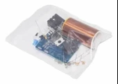 Demonte Mini Tesla Bobin Kit Modül  Kablosuz Enerji İletimi BD243 DC 9 / 12V Temassız Elektrik Transformatör Plazma Aktarım Proje Ödev Lehimleme Eğitim Seti thumbnail 8