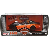 Maisto 1:24 Harley-Davidson 1970 Corvette Model Araba thumbnail 2