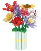 Ctoys Flower Arrangement Mini Blok Lavander thumbnail 3