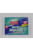 STEPY Mavi Dalgalı Sünger 2 Li thumbnail 2
