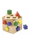 Melissa And Doug Ahşap Küp Şekil Bulmaca thumbnail 2