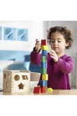 Melissa And Doug Ahşap Küp Şekil Bulmaca thumbnail 1