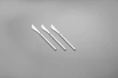 Nehir sofia tatlı pasta bıçak - 12 li tatlı pasta bıçağı paslanmaz çelik thumbnail 1