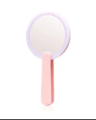 Eklips Mini Makyaj Aynası Led Pembe thumbnail 2
