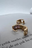 RAINBOW ALTIN KAPLAMA KÜPE thumbnail 4