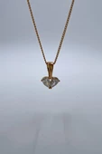 CEMRE(ALTIN KAPLAMA KOLYE BOYU 45 CM ) thumbnail 3