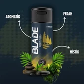 Blade Men Deep Chill 150 ml Erkek Deodorant thumbnail 3
