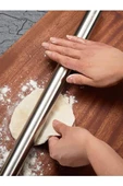 Masterchef Paslanmaz Metal 76 cm Hamur Açma Oklava thumbnail 2