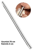 Masterchef Paslanmaz Metal 76 cm Hamur Açma Oklava thumbnail 1