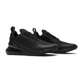 Nike Air Max 270 Triple Black thumbnail 3