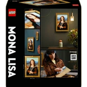 Lego Art Mona Lisa 31213 thumbnail 4