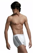 Çift Kaplan 850 Biyeli Pamuklu Elastanlı Erkek Boxer thumbnail 10