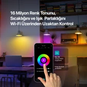 TTEC Lumi Smart Multicolor Wi-Fi LED Bulb thumbnail 2