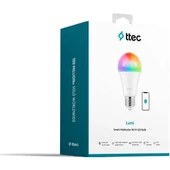 TTEC Lumi Smart Multicolor Wi-Fi LED Bulb thumbnail 1