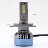 Photon Milestone H4 Milestone Katana Edition Led Headlight 12-24V thumbnail 3