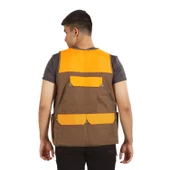 Hunthink Camel-Turuncu Av Yeleği thumbnail 2