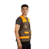 Hunthink Camel-Turuncu Av Yeleği thumbnail 3