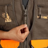 Hunthink Camel-Turuncu Av Yeleği thumbnail 6