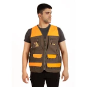 Hunthink Camel-Turuncu Av Yeleği thumbnail 1