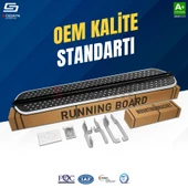 S-Dizayn Kia XCeed Diamond Krom Yan Basamak 183 Cm 2019 Üzeri thumbnail 2
