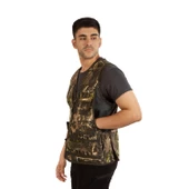 Hunthink Saz Kamuflaj Avcı Yeleği thumbnail 5