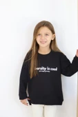 Diversity Baskılı Unisex Sweatshirt thumbnail 10