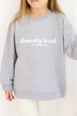 Diversity Baskılı Unisex Sweatshirt thumbnail 2