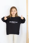 Diversity Baskılı Unisex Sweatshirt thumbnail 9