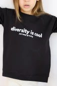 Diversity Baskılı Unisex Sweatshirt thumbnail 7