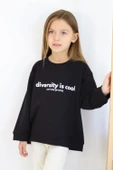 Diversity Baskılı Unisex Sweatshirt thumbnail 6