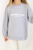 Diversity Baskılı Unisex Sweatshirt thumbnail 5