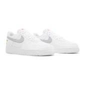 Nike Air Force 1 07 Double Swoosh White Picante thumbnail 3
