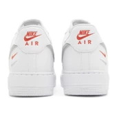 Nike Air Force 1 07 Double Swoosh White Picante thumbnail 4