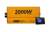 Tam Sinüs UPS (Remote Ekran) 12V 2000W thumbnail 1