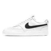 Nike Court Vision Low White Black thumbnail 2