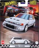 Hot Wheels Boulevard Mazda 323 GTR thumbnail 2