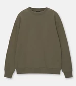 Pull & Bear Bisiklet Yaka Basic Sweatshirt thumbnail 3