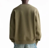 Pull & Bear Bisiklet Yaka Basic Sweatshirt thumbnail 2