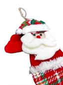 Yılbaşı Kabartma Figür Noel Baba Zilli 30 Cm thumbnail 2
