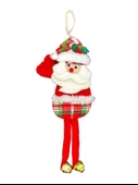 Yılbaşı Kabartma Figür Noel Baba Zilli 30 Cm thumbnail 1