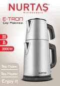 Nurtaş E-Tron Elektrikli Çay Makinesi thumbnail 5