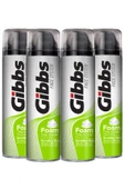 GİBBS Sensitive Tıraş Köpüğü 4x200ml thumbnail 1