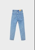 Stradivarius 1465 Slim fit mom jean thumbnail 4